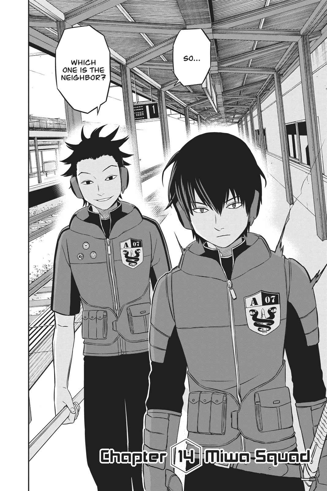 World Trigger Chapter 14 Page 2