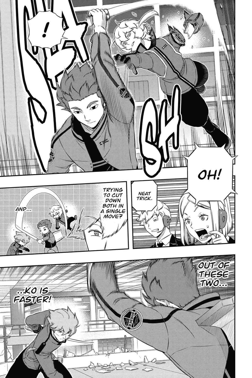 World Trigger Chapter 172 Page 12