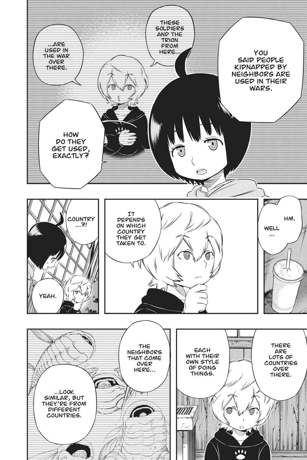 World Trigger Chapter 17 Page 11