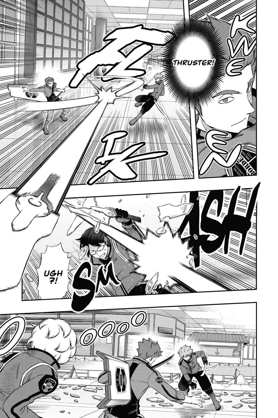 World Trigger Chapter 172 Page 10