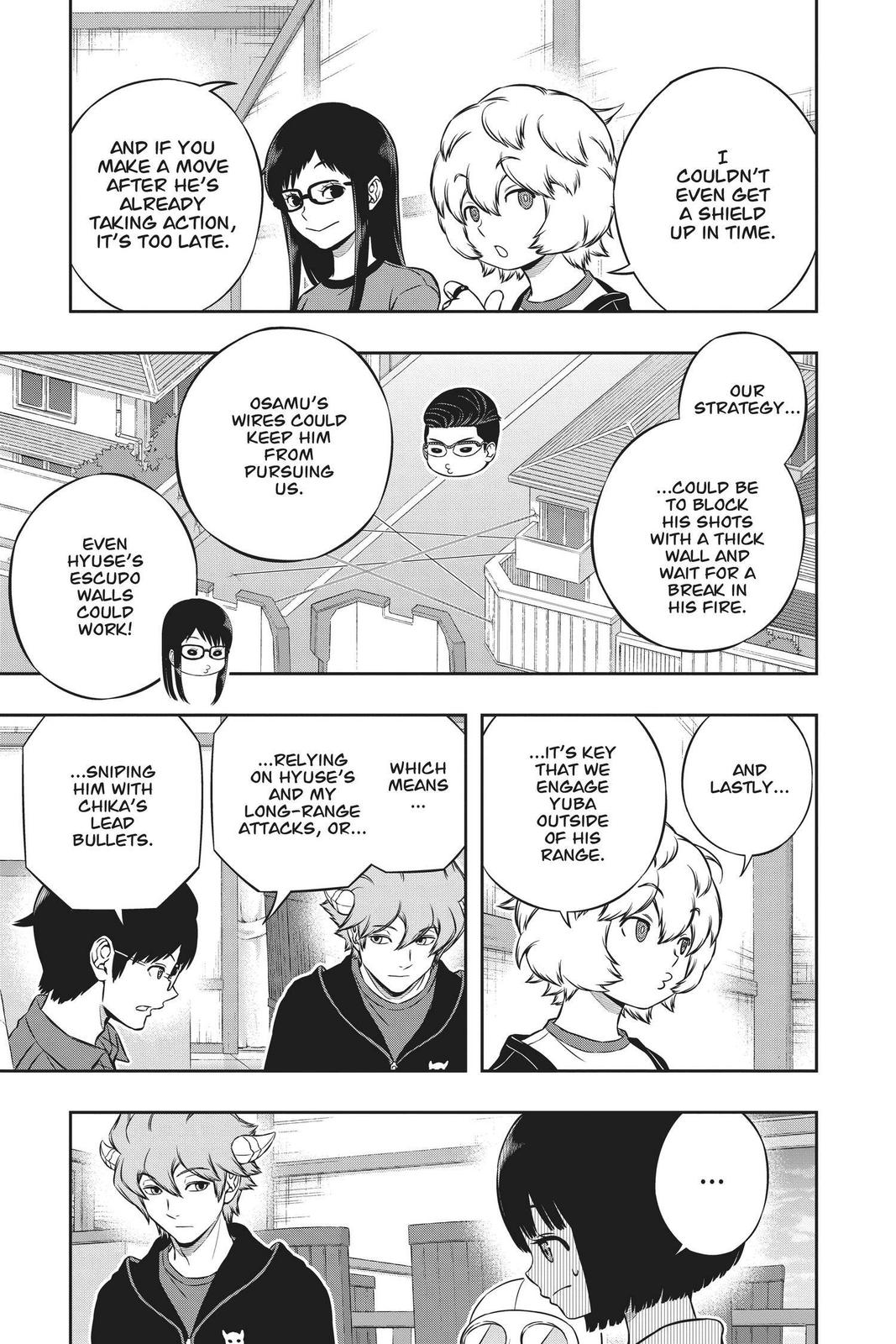 World Trigger Chapter 182 Page 6