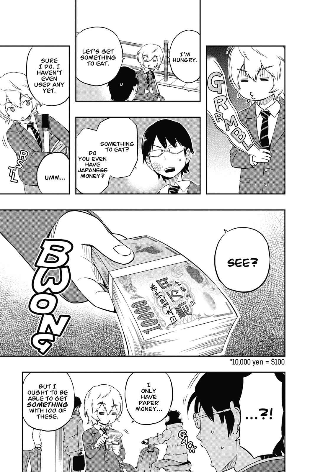 World Trigger Chapter 2 Page 7