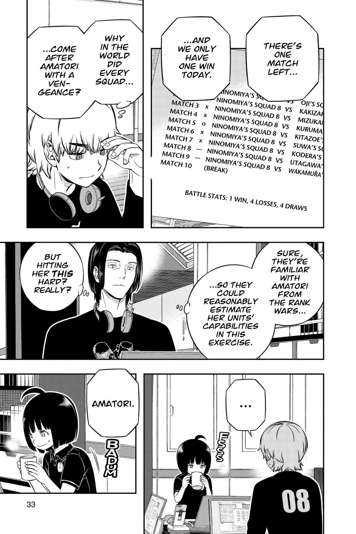 World Trigger Chapter 233 Page 3