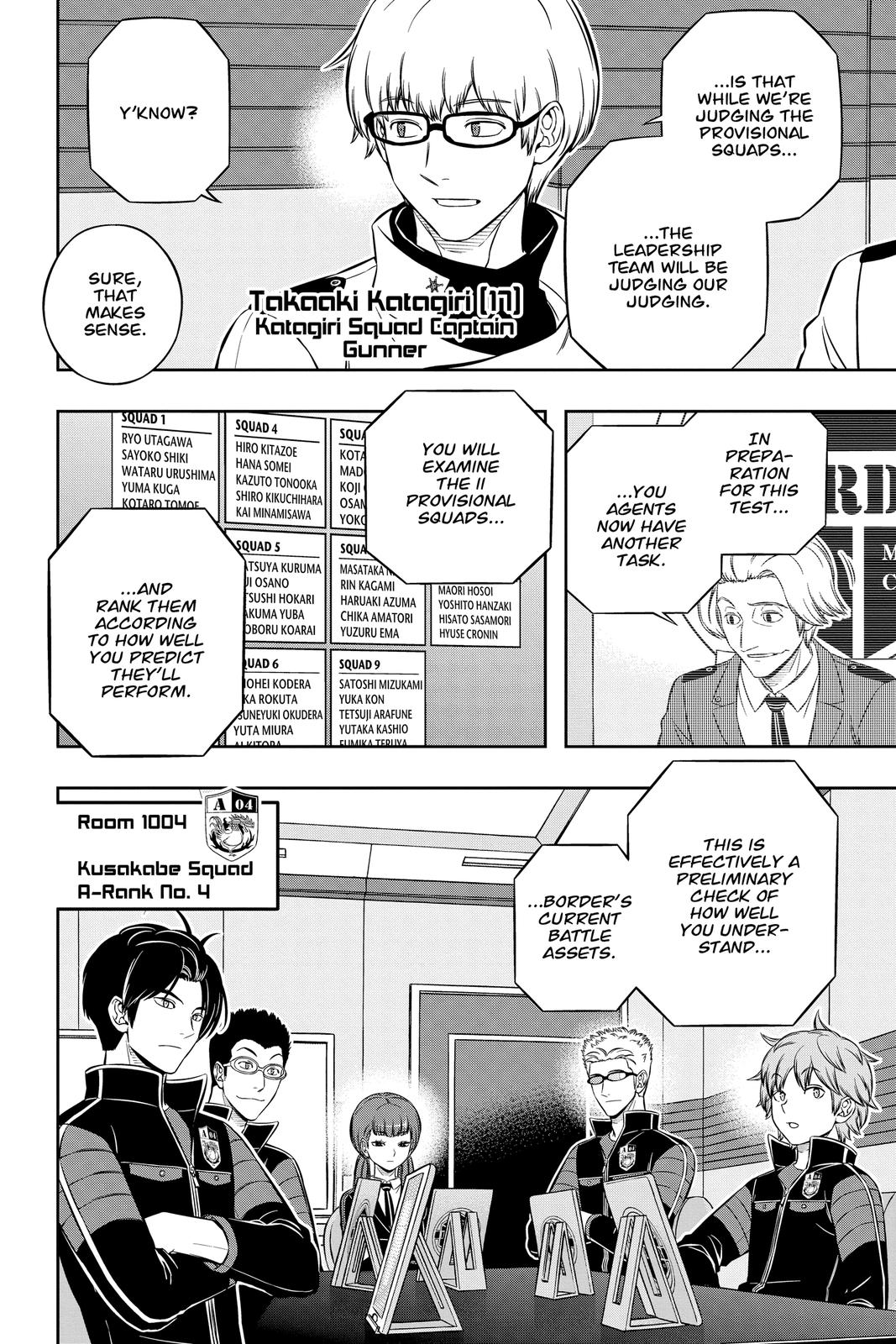 World Trigger Chapter 206 Page 15