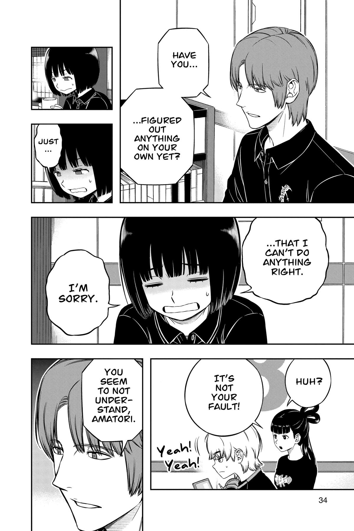 World Trigger Chapter 233 Page 4