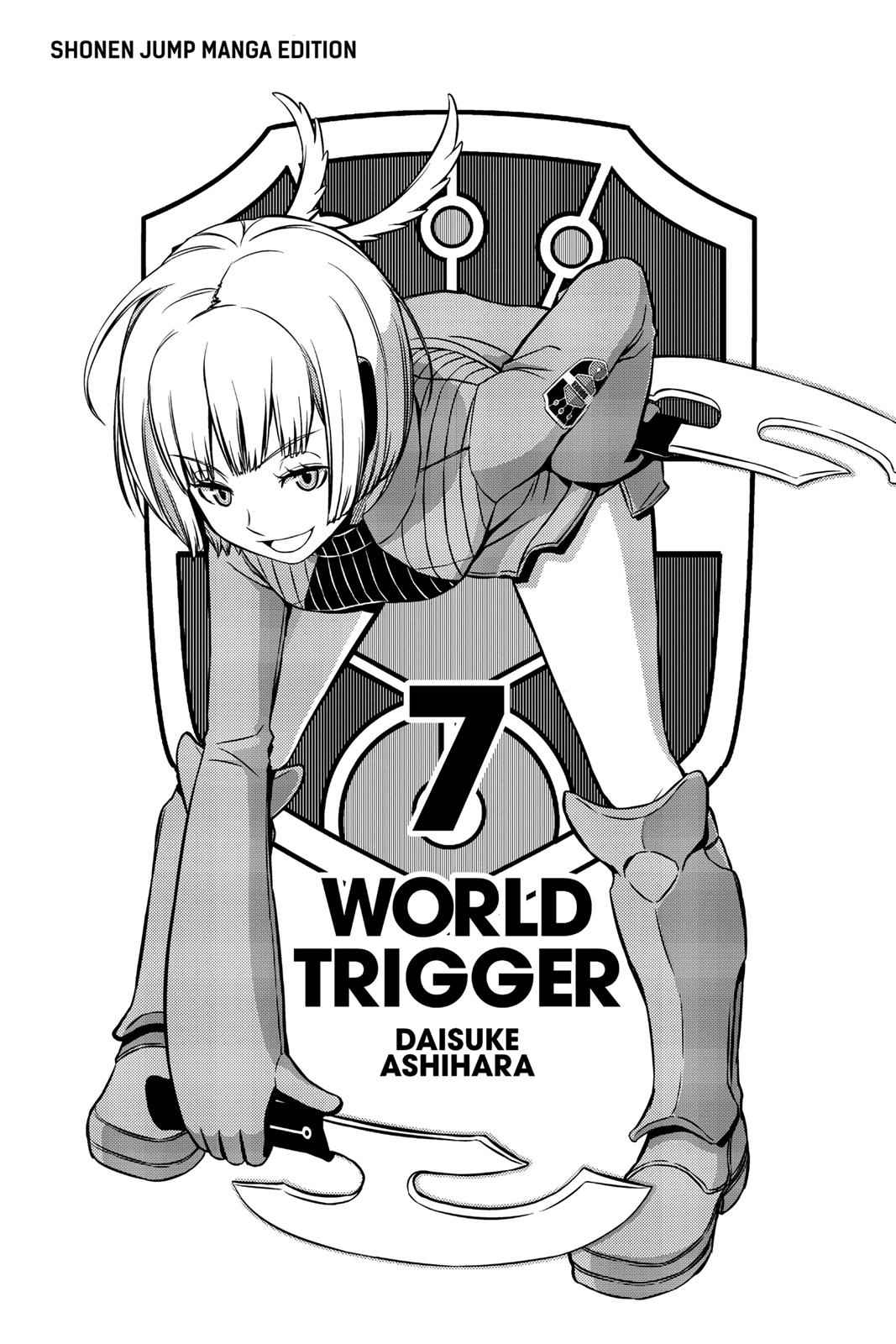 World Trigger Chapter 53 Page 4