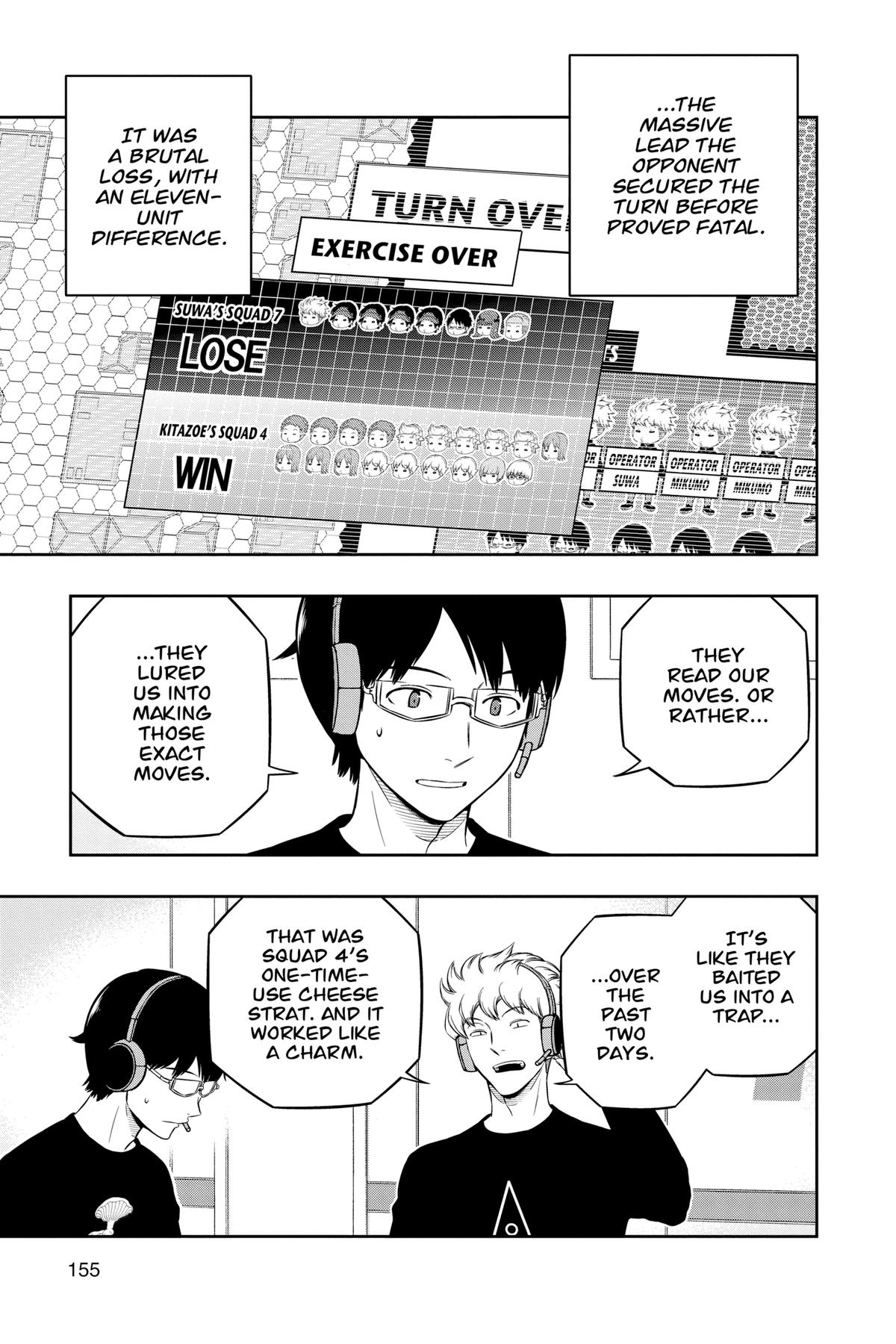 World Trigger Chapter 230 Page 13