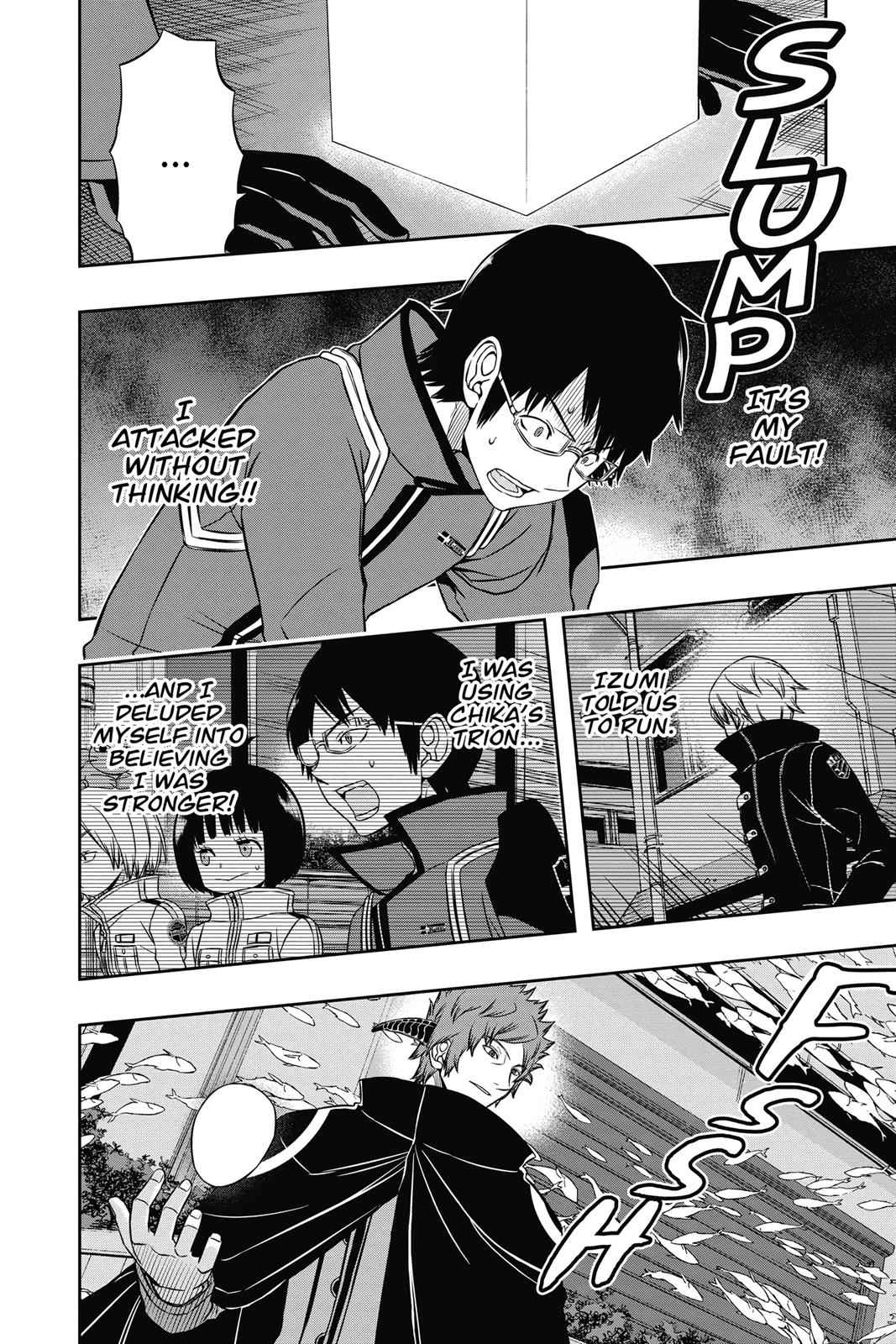 World Trigger Chapter 69 Page 4