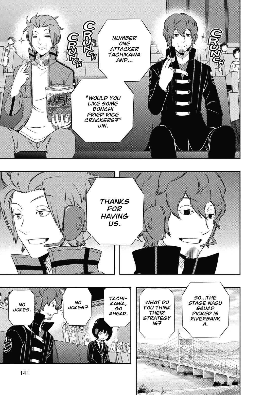 World Trigger Chapter 95 Page 13
