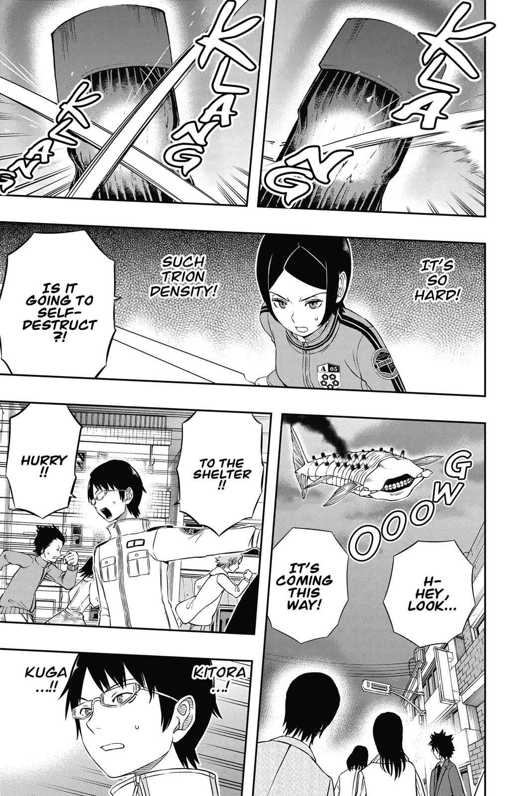 World Trigger Chapter 9 Page 6