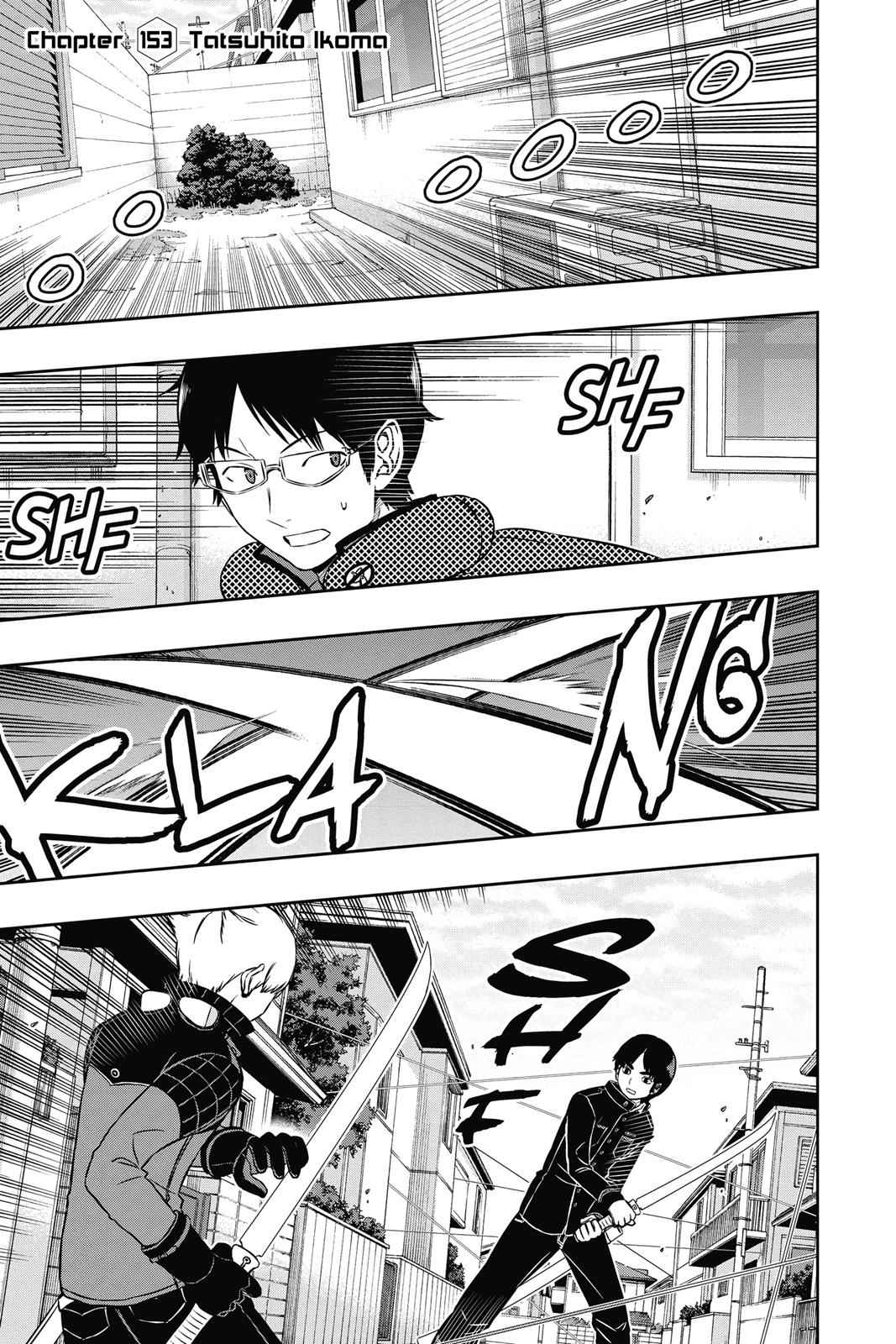 World Trigger Chapter 153 Page 1