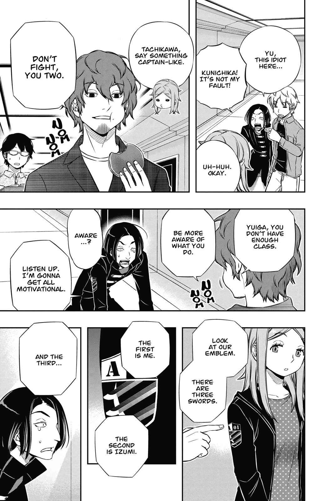 World Trigger Chapter 109 Page 13