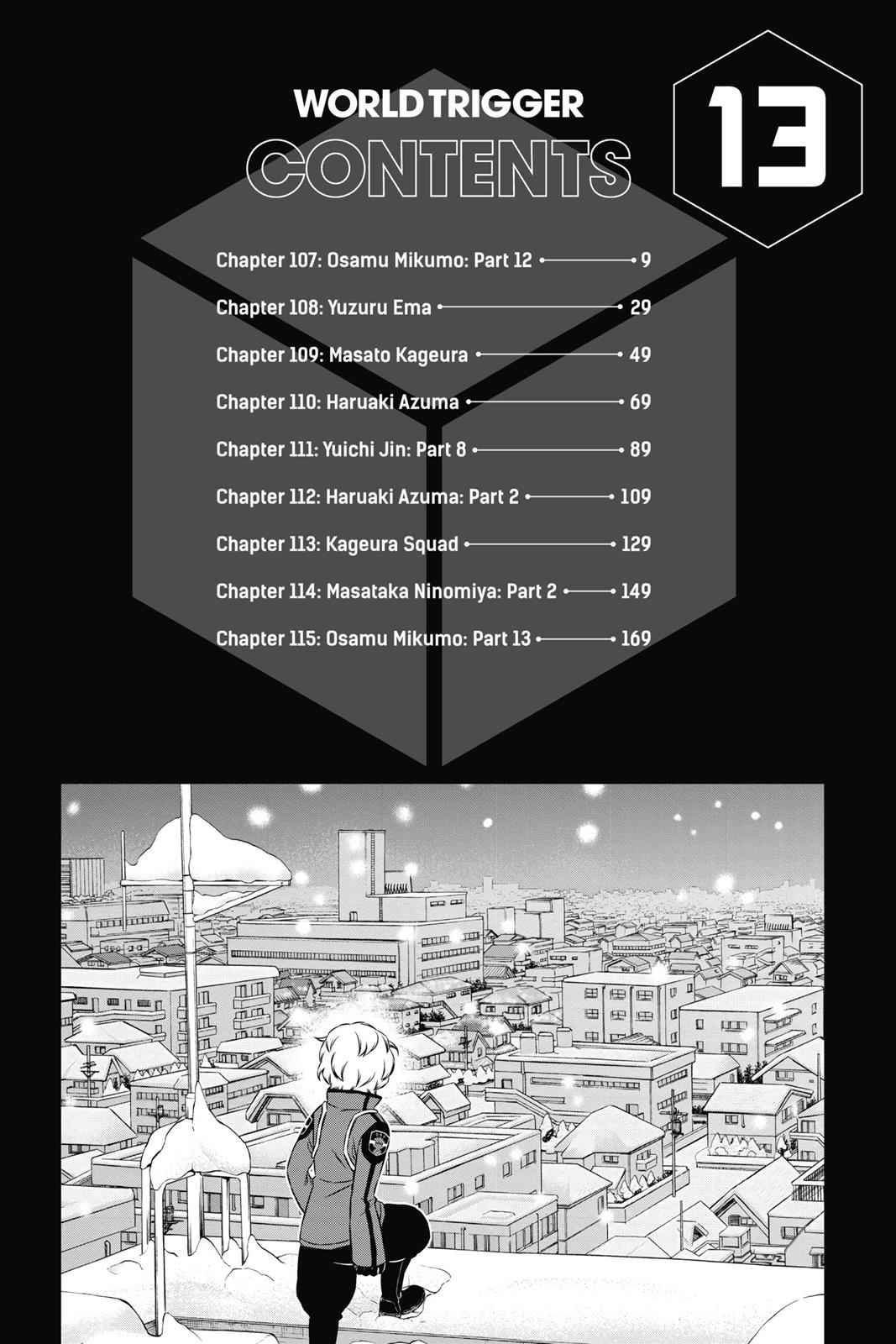 World Trigger Chapter 107 Page 7