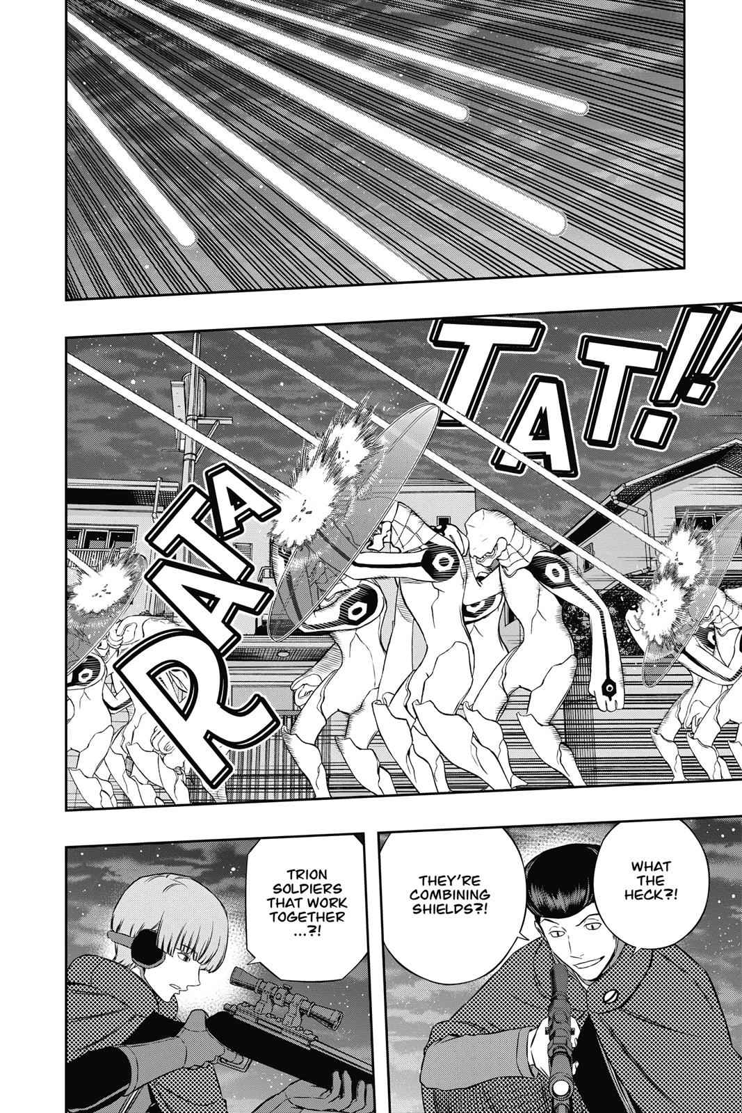 World Trigger Chapter 124 Page 9