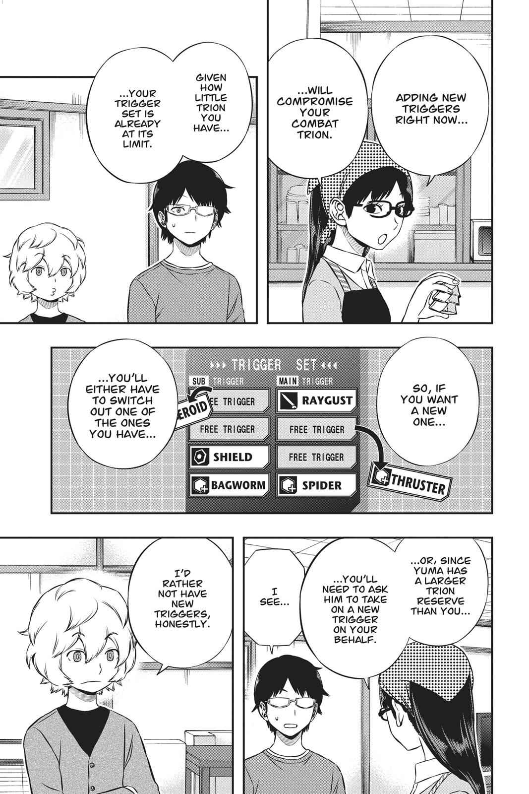 World Trigger Chapter 164 Page 15