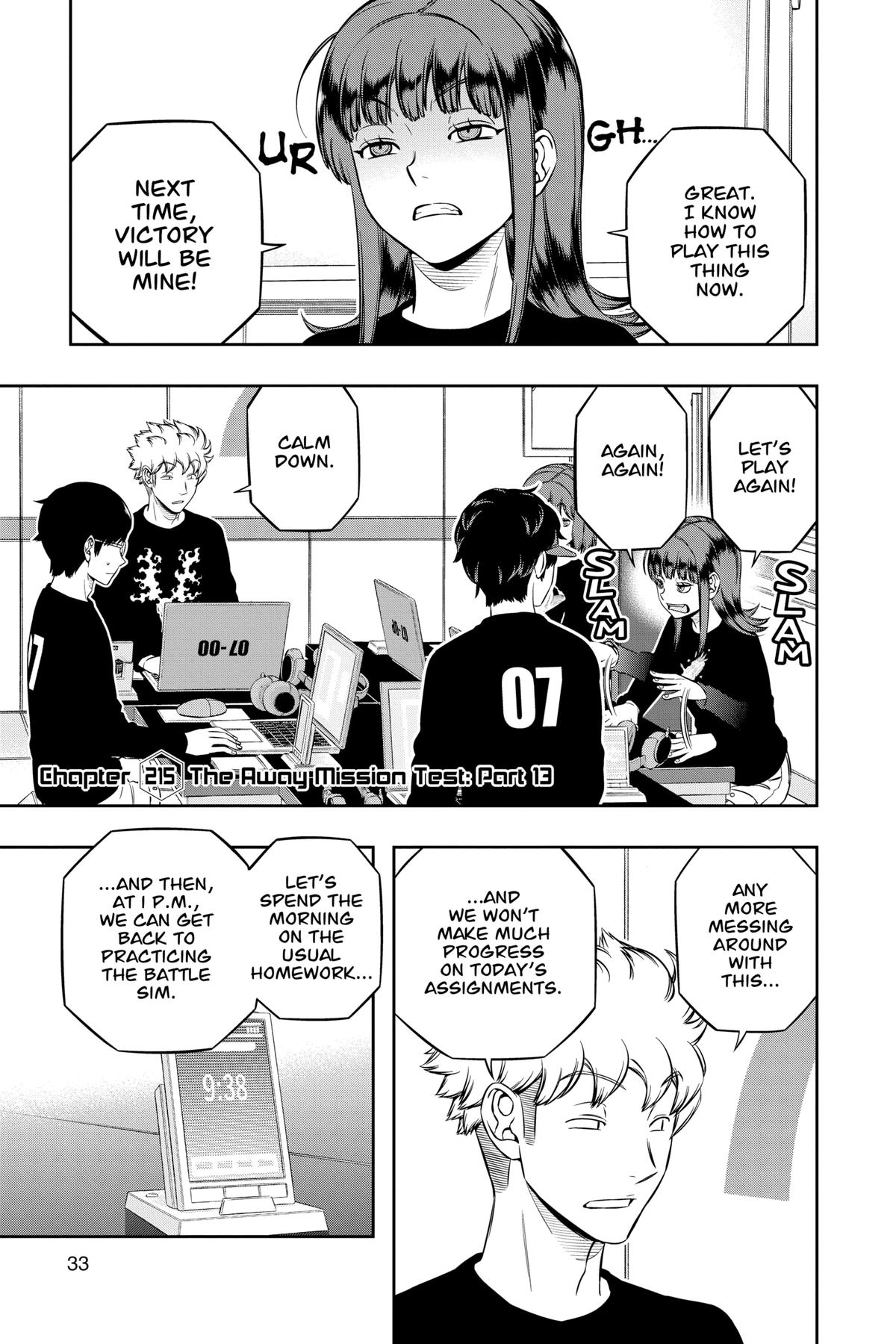 World Trigger Chapter 215 Page 1