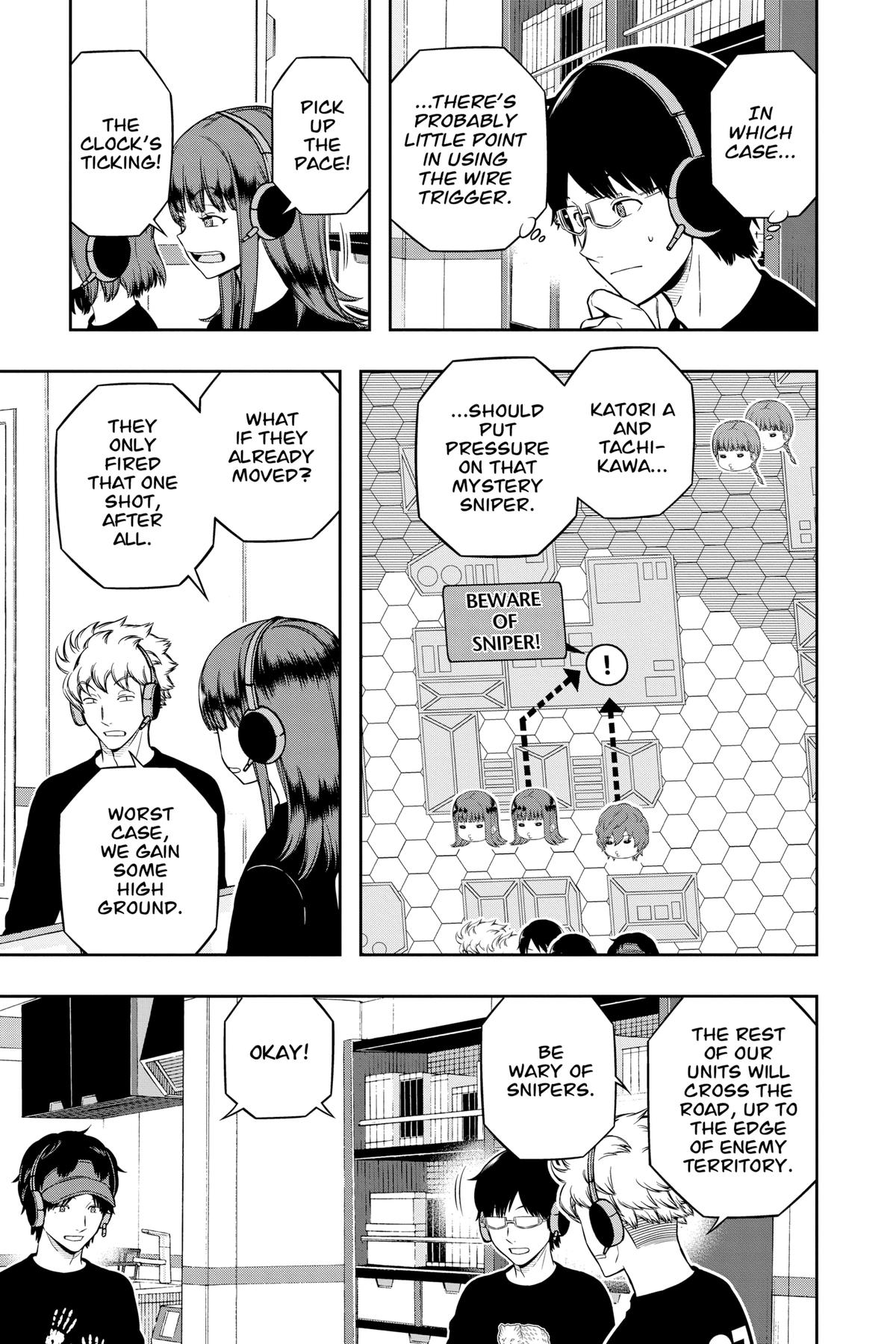 World Trigger Chapter 216 Page 9