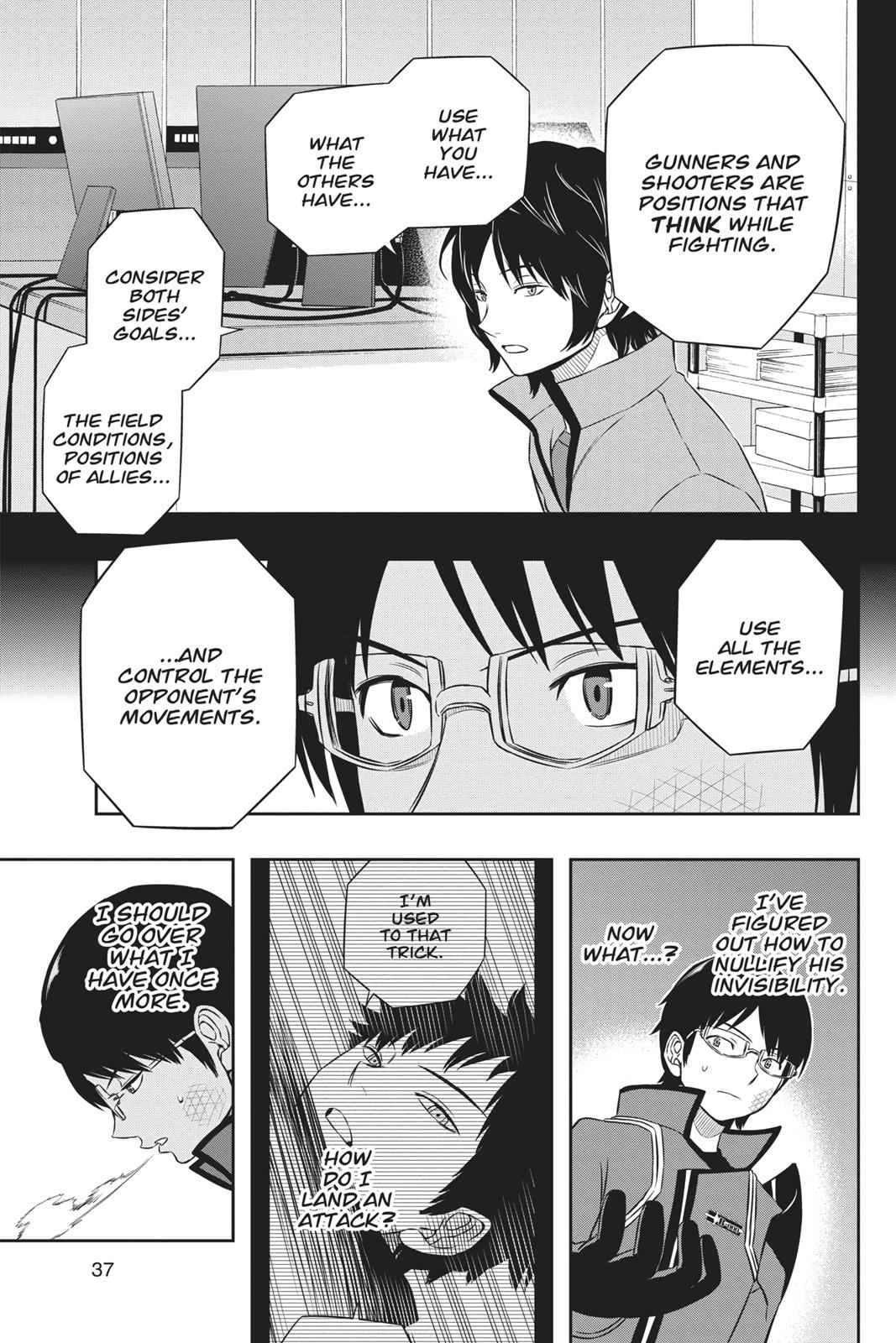 World Trigger Chapter 36 Page 9