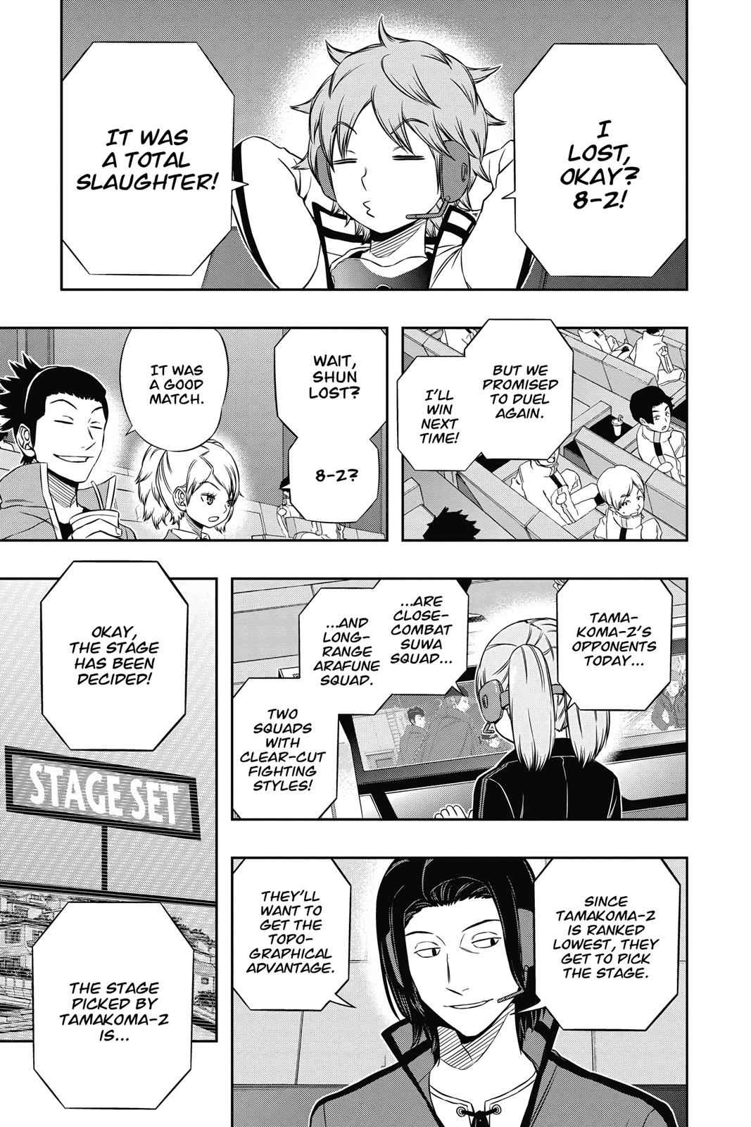 World Trigger Chapter 88 Page 3