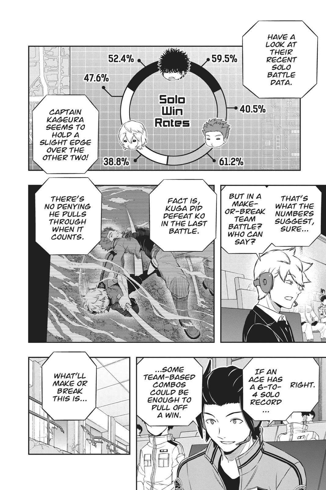 World Trigger Chapter 168 Page 6