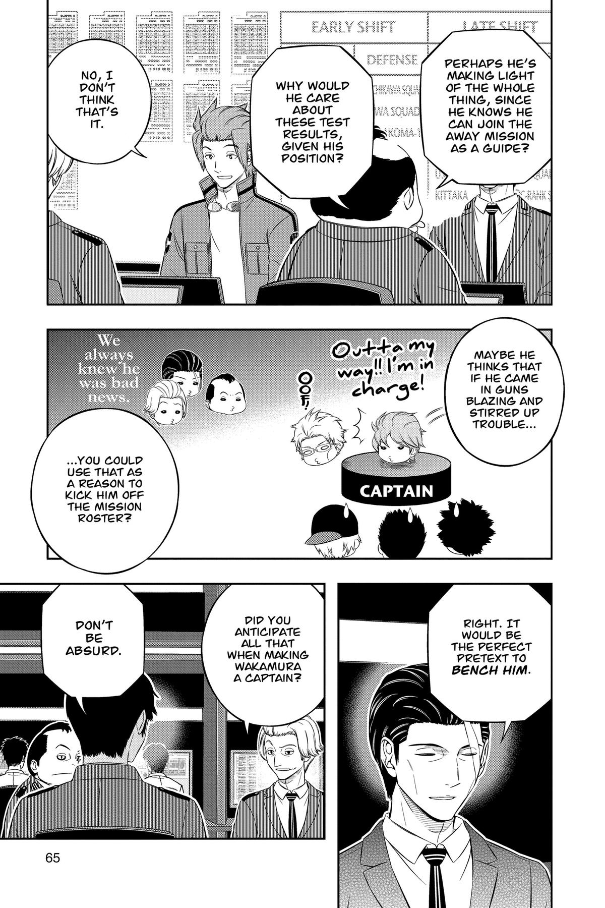 World Trigger Chapter 234 Page 15
