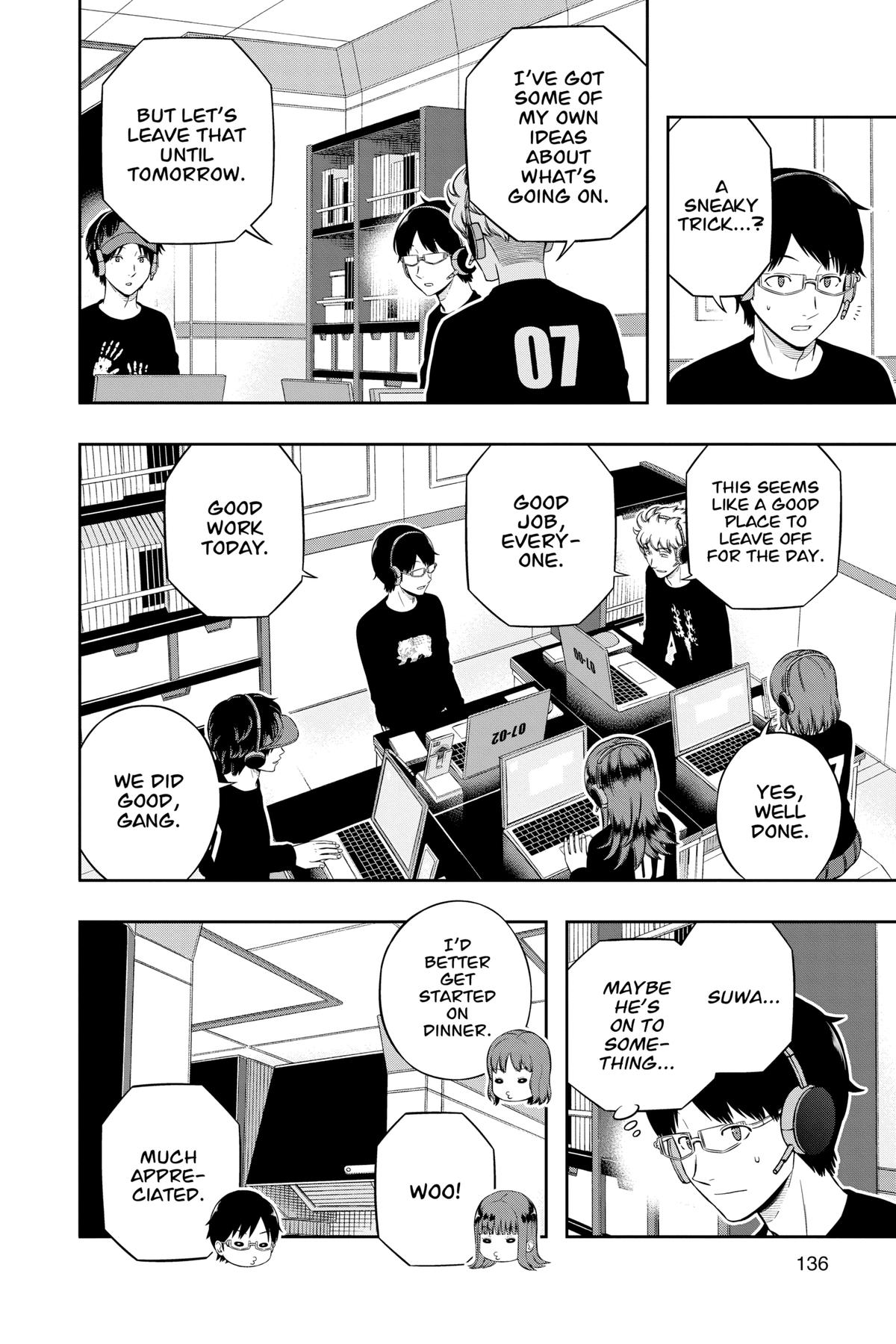 World Trigger Chapter 220 Page 8
