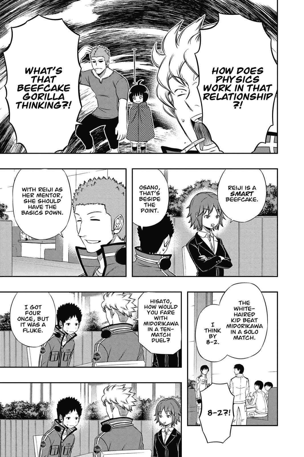 World Trigger Chapter 87 Page 11