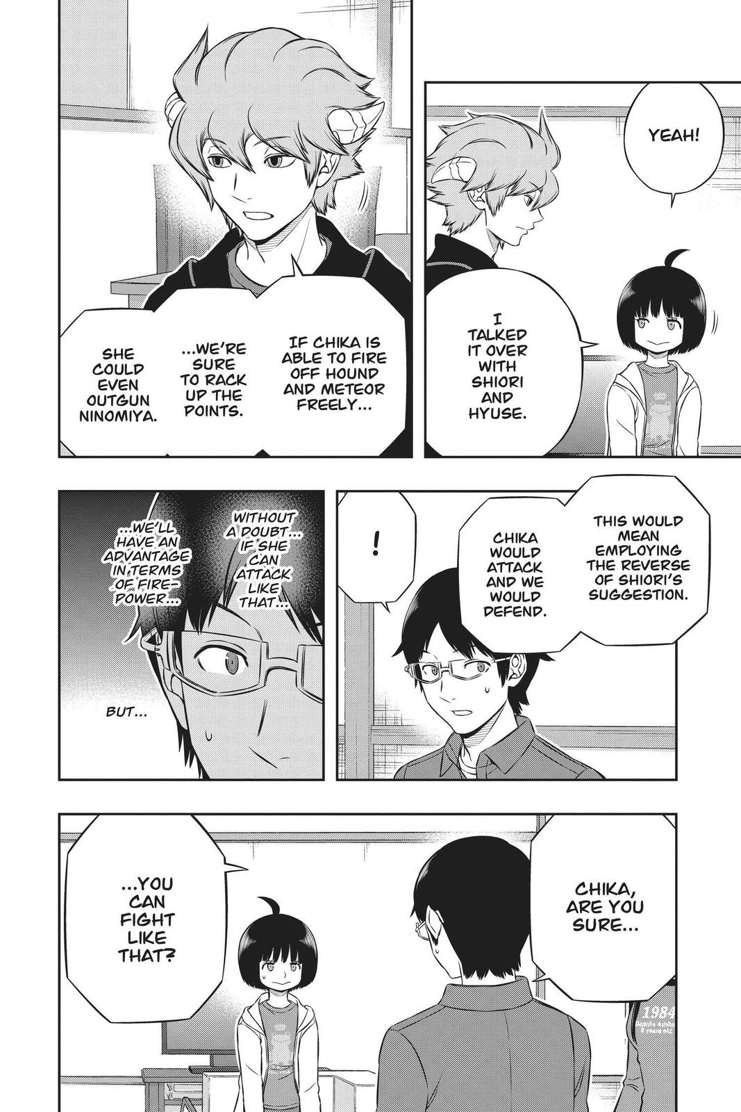 World Trigger Chapter 182 Page 15