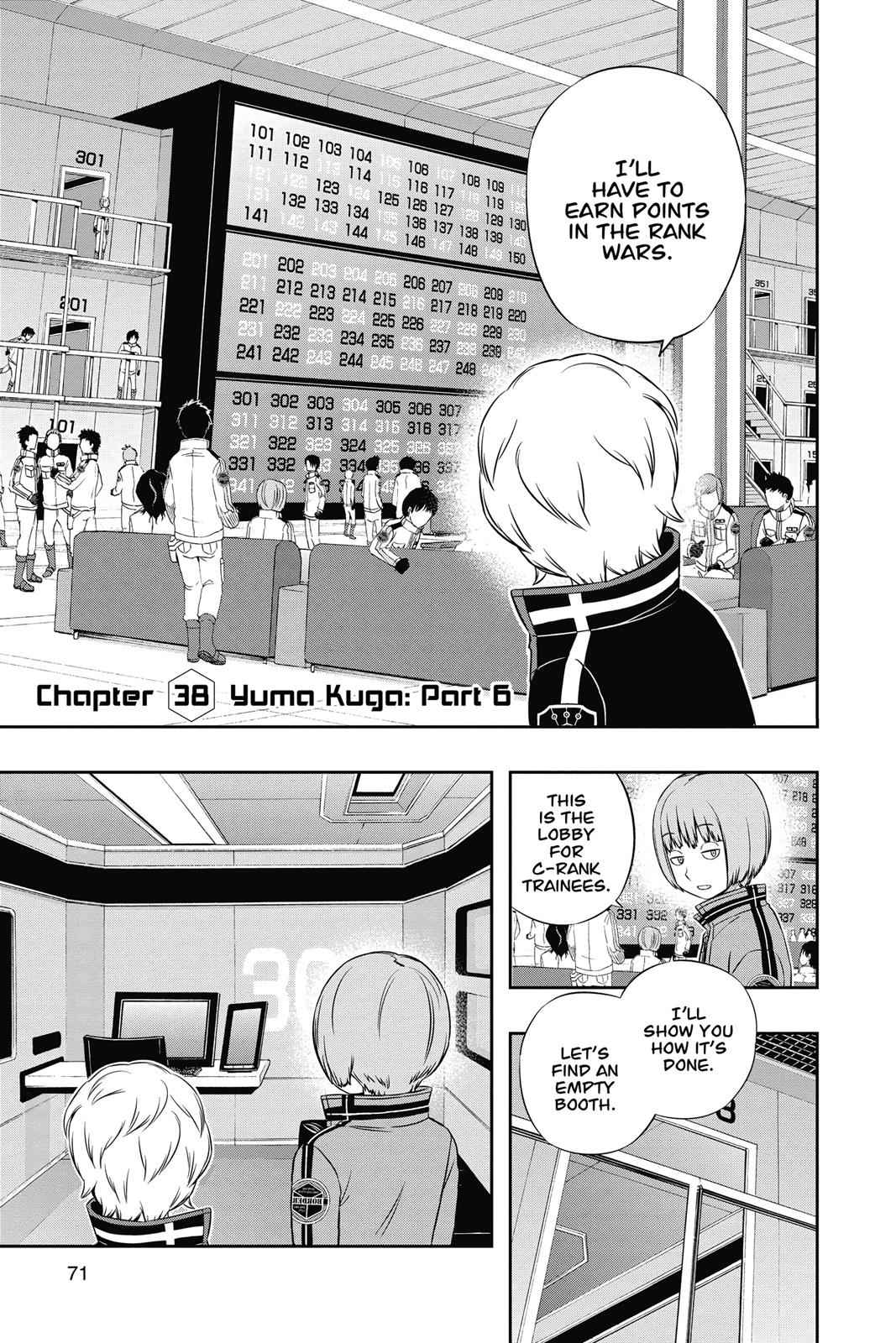 World Trigger Chapter 38 Page 3