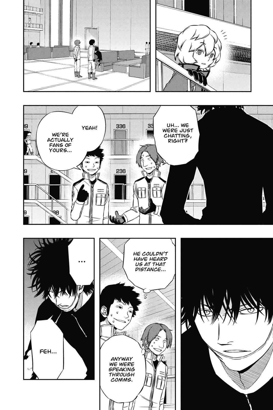 World Trigger Chapter 108 Page 14