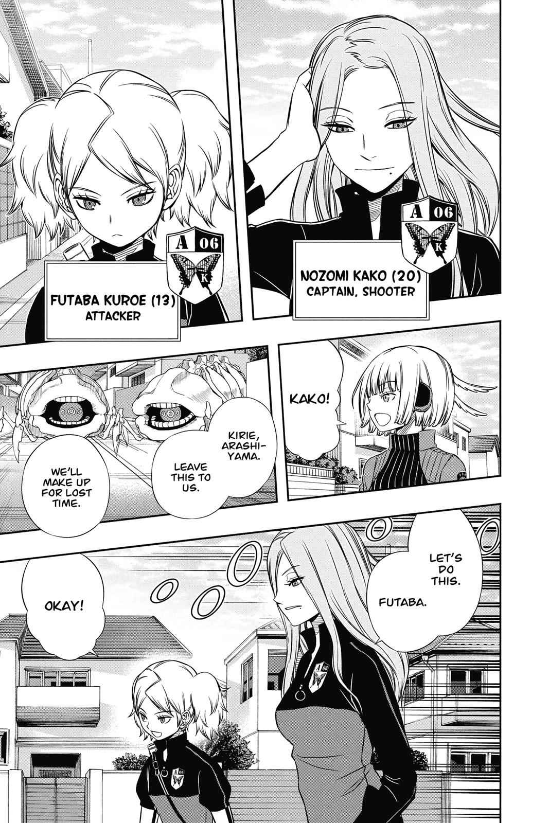 World Trigger Chapter 81 Page 9