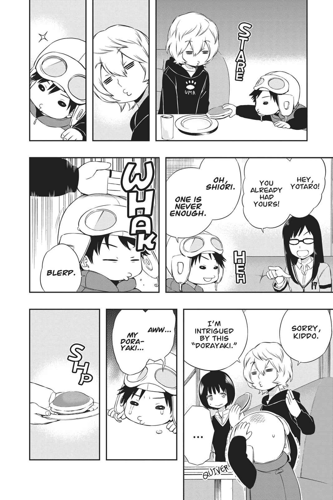 World Trigger Chapter 19 Page 7