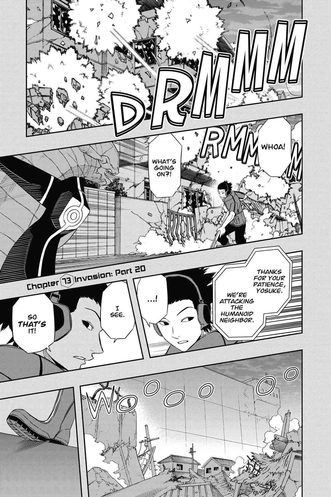World Trigger Chapter 73 Page 1