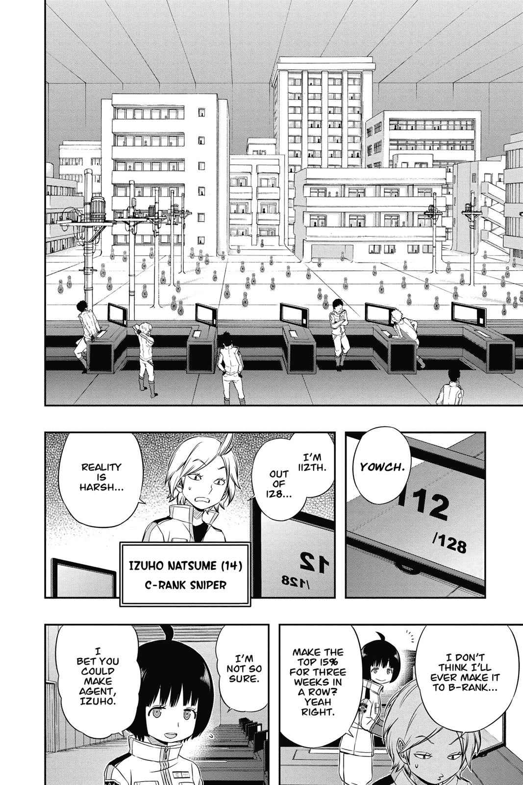 World Trigger Chapter 42 Page 13