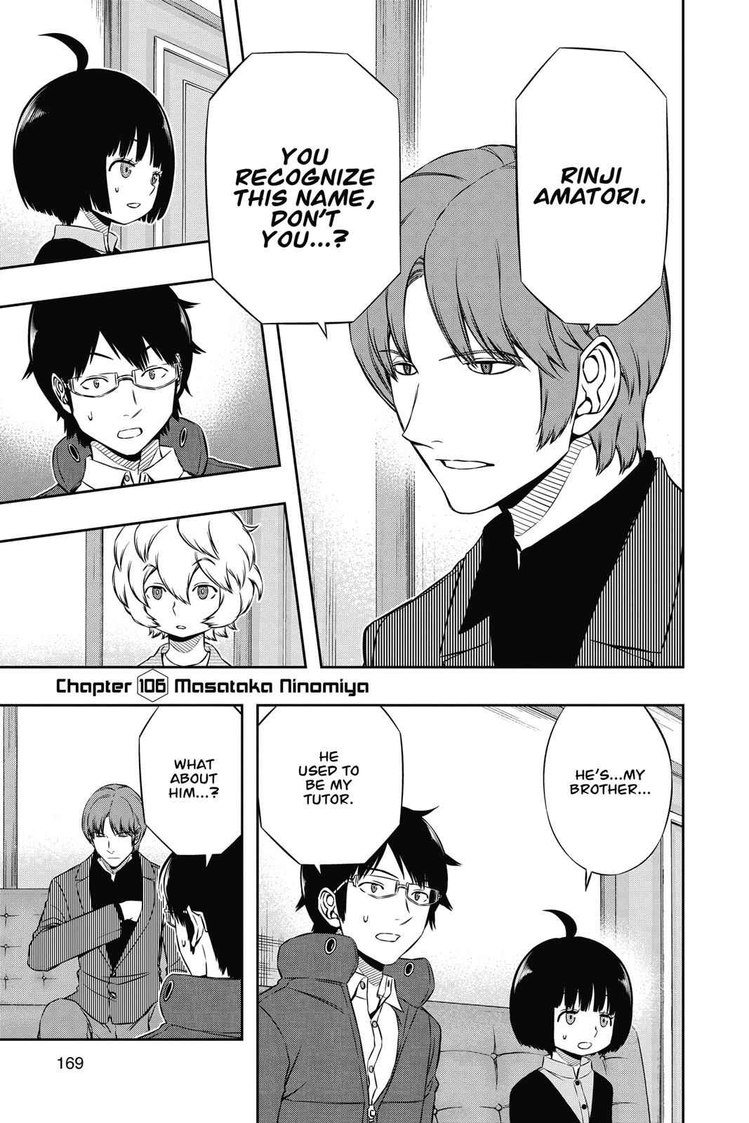 World Trigger Chapter 106 Page 1
