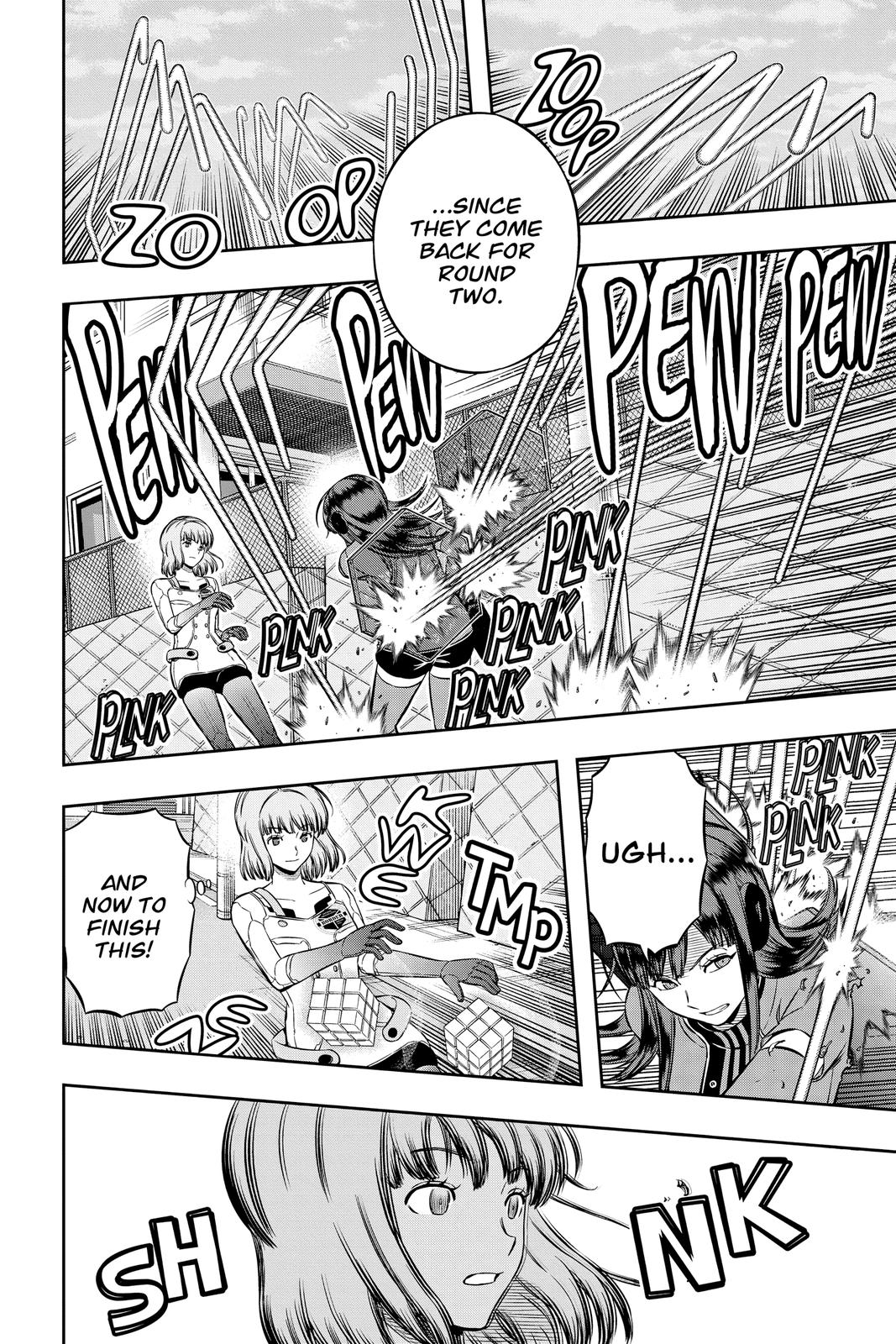 World Trigger Chapter 198 Page 12