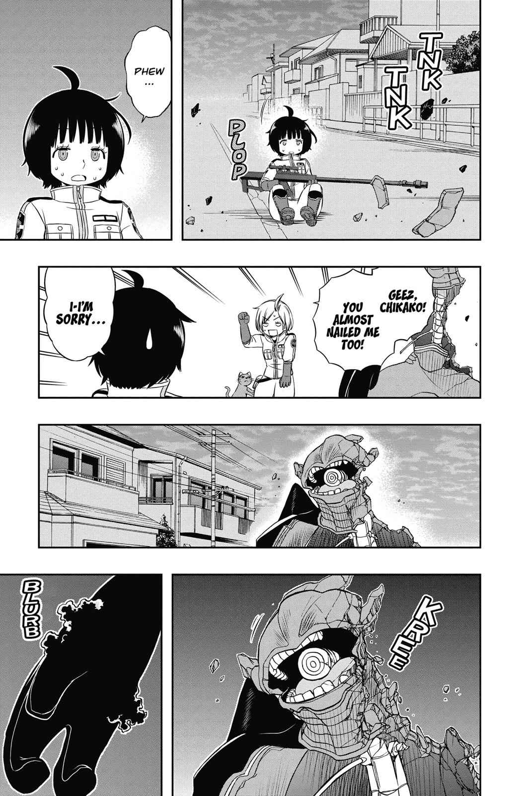 World Trigger Chapter 52 Page 13