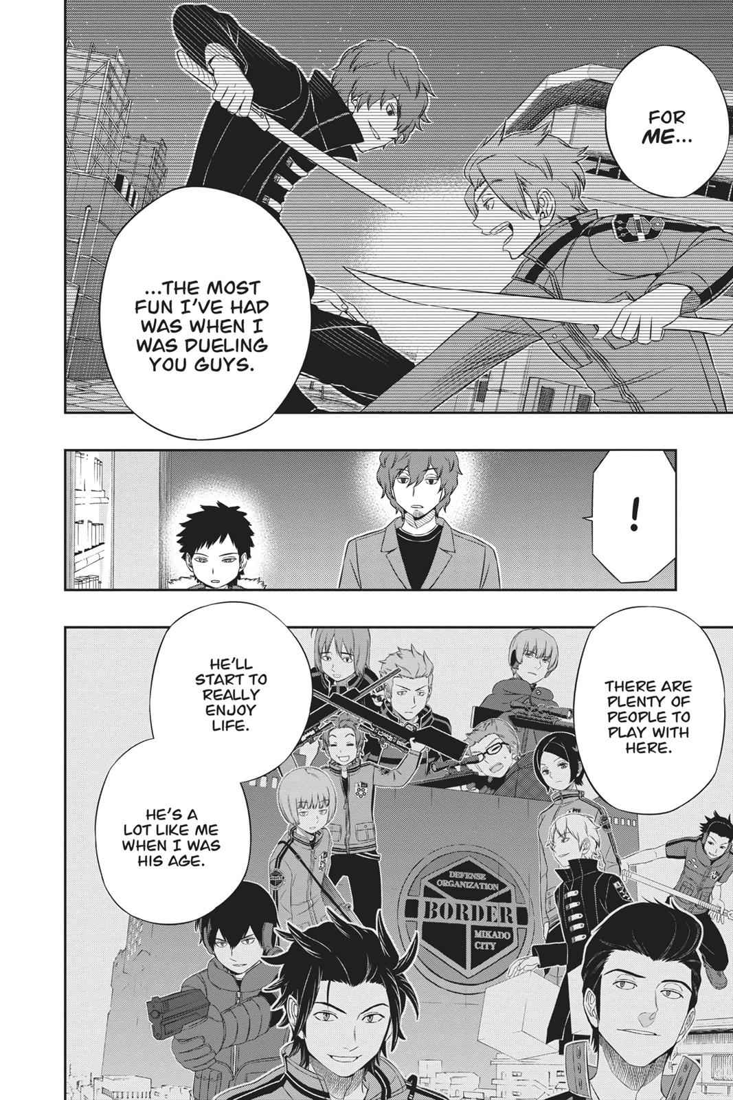 World Trigger Chapter 32 Page 8