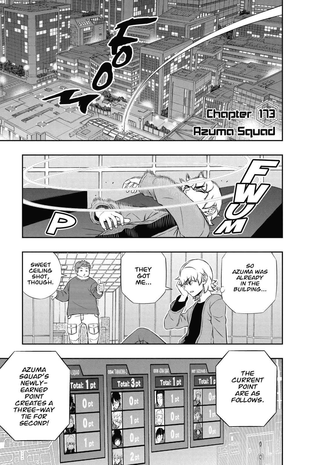 World Trigger Chapter 173 Page 1