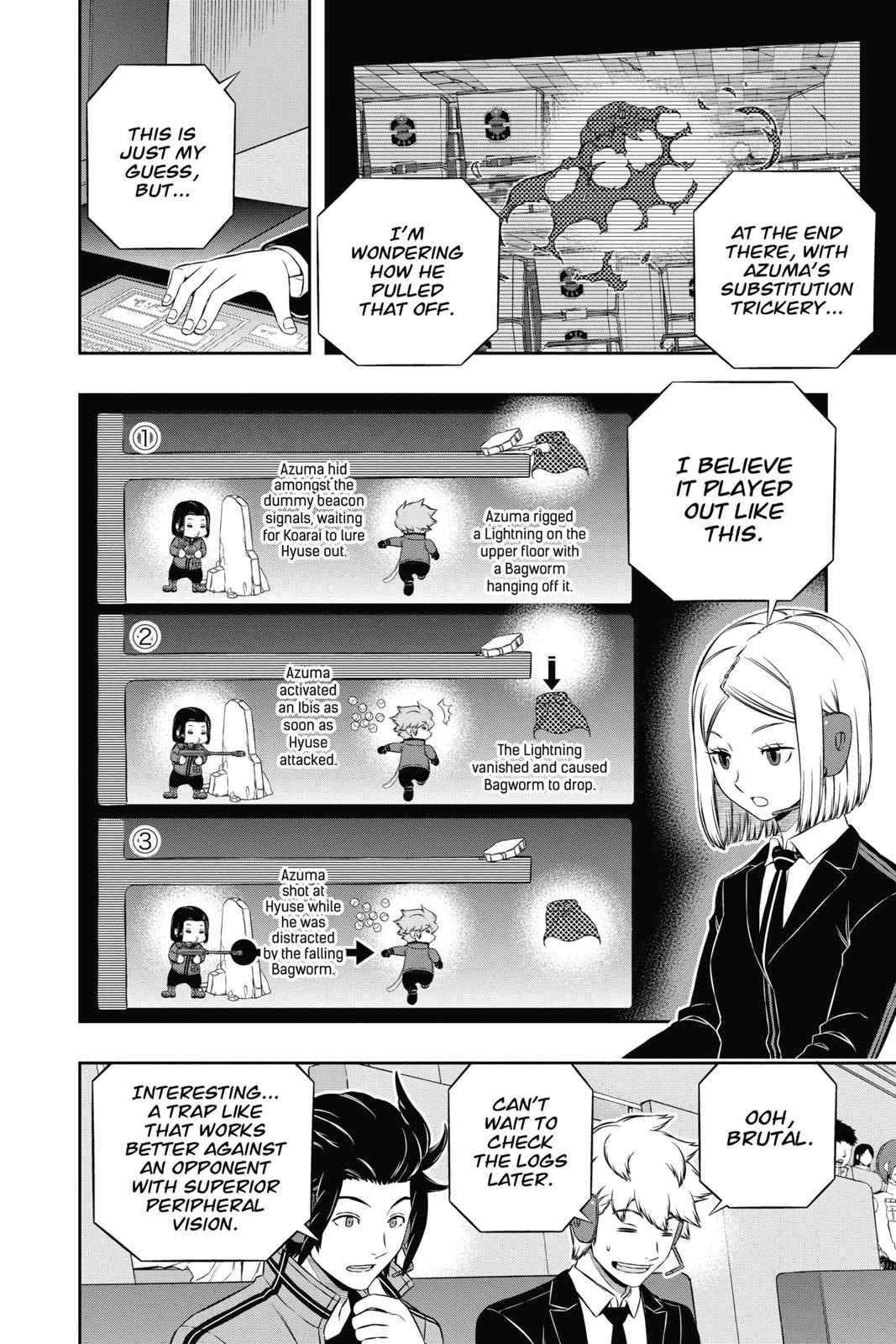 World Trigger Chapter 175 Page 9