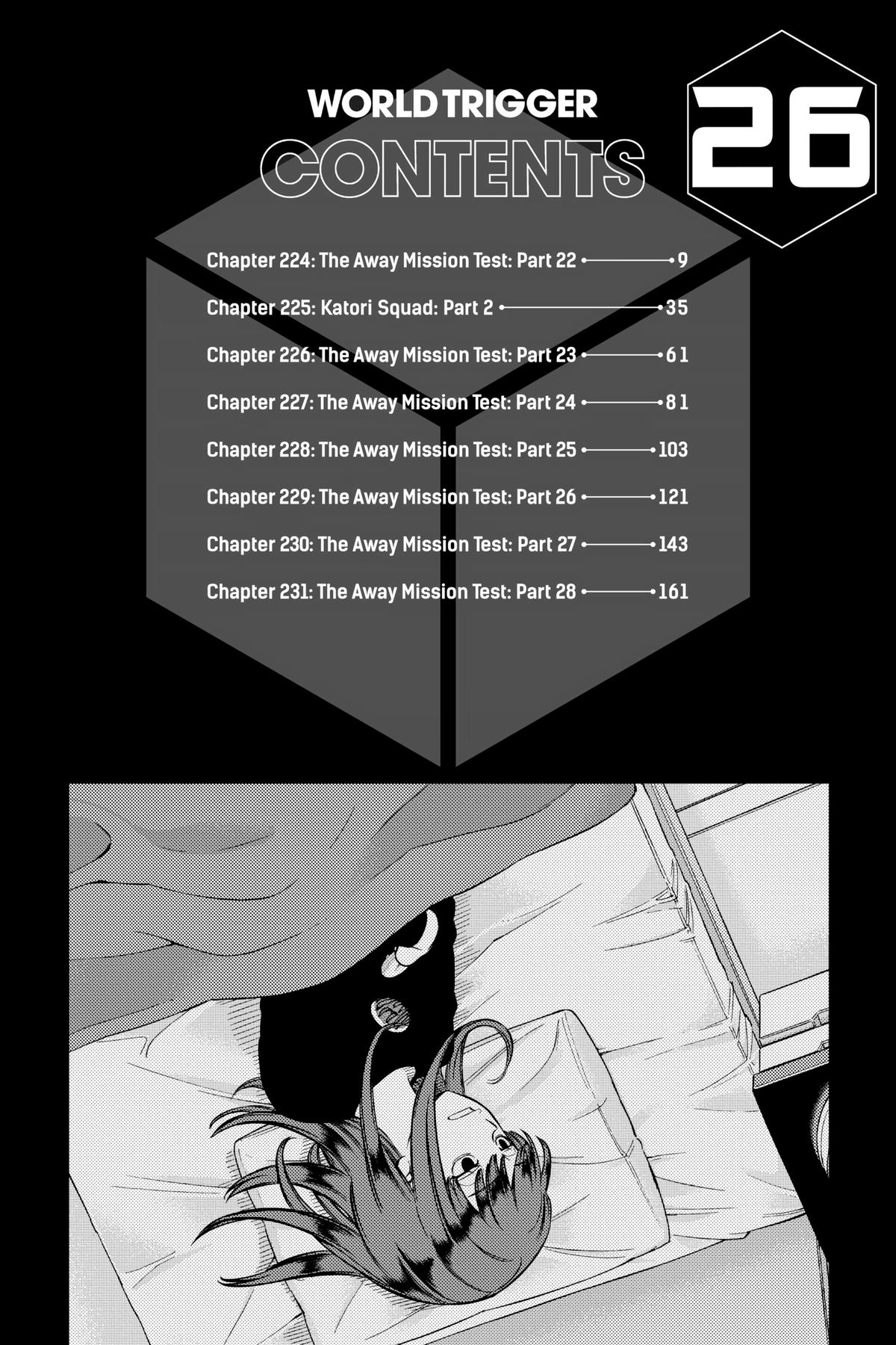 World Trigger Chapter 224 Page 9