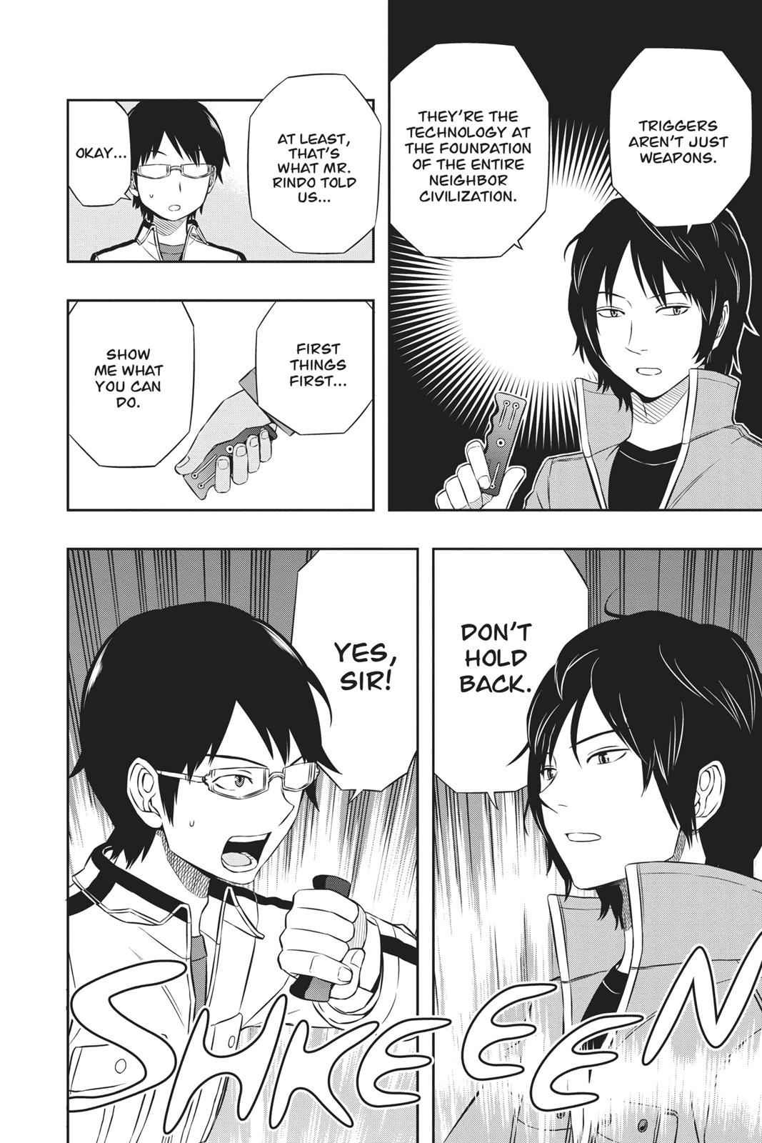 World Trigger Chapter 23 Page 4