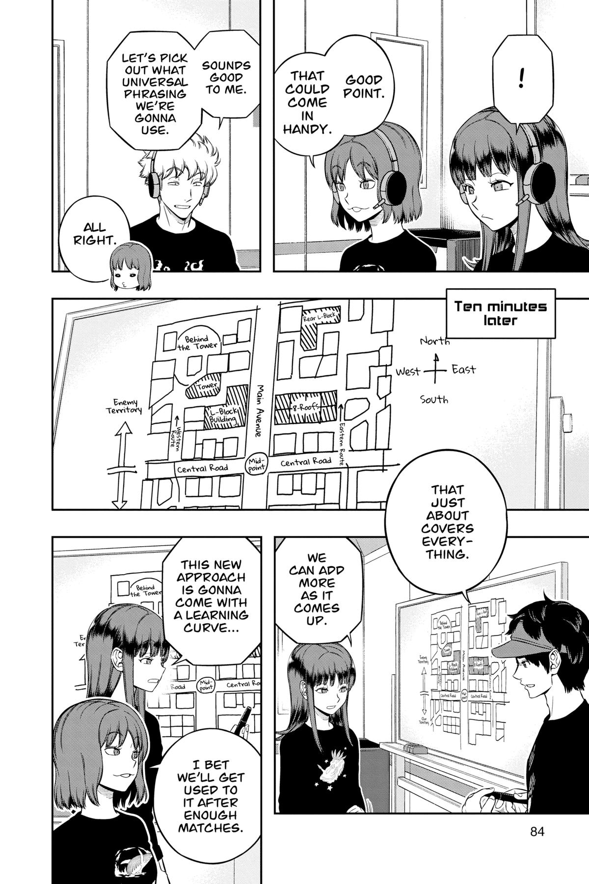 World Trigger Chapter 217 Page 14