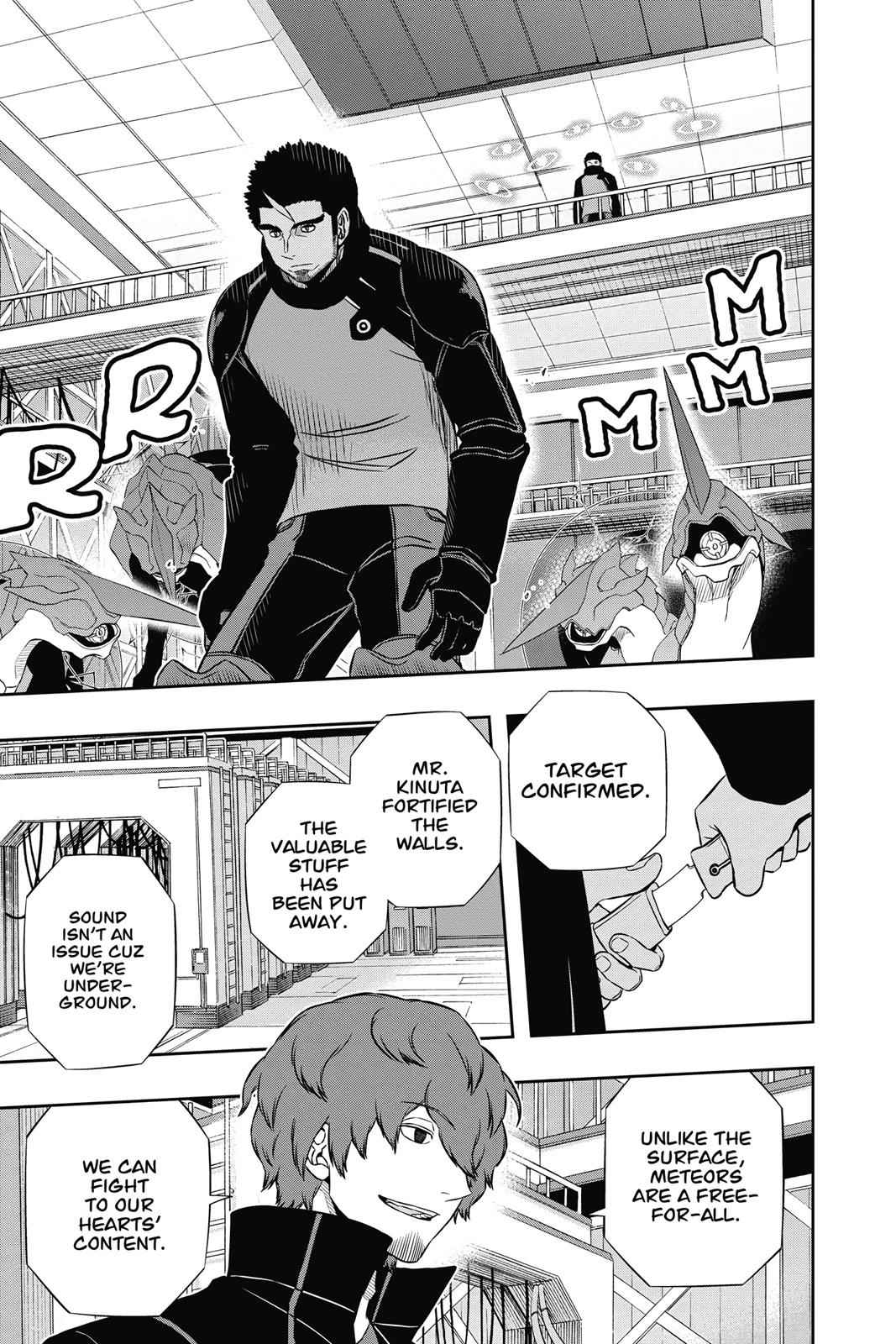 World Trigger Chapter 127 Page 13