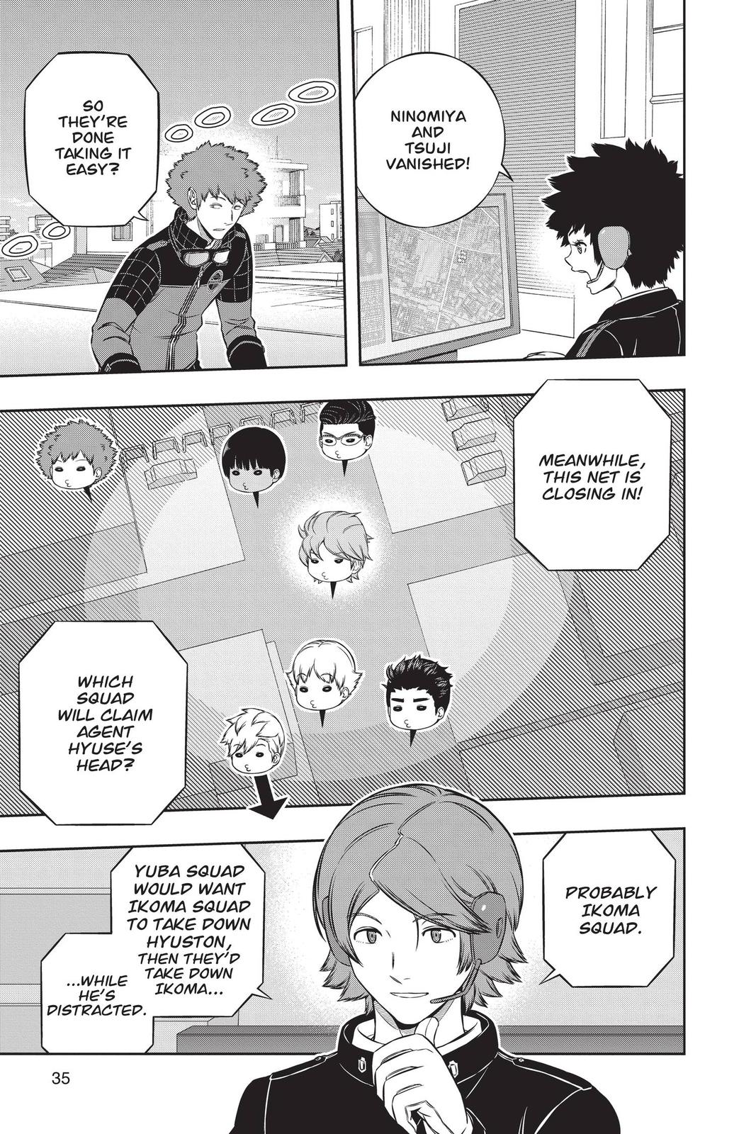 World Trigger Chapter 189 Page 3
