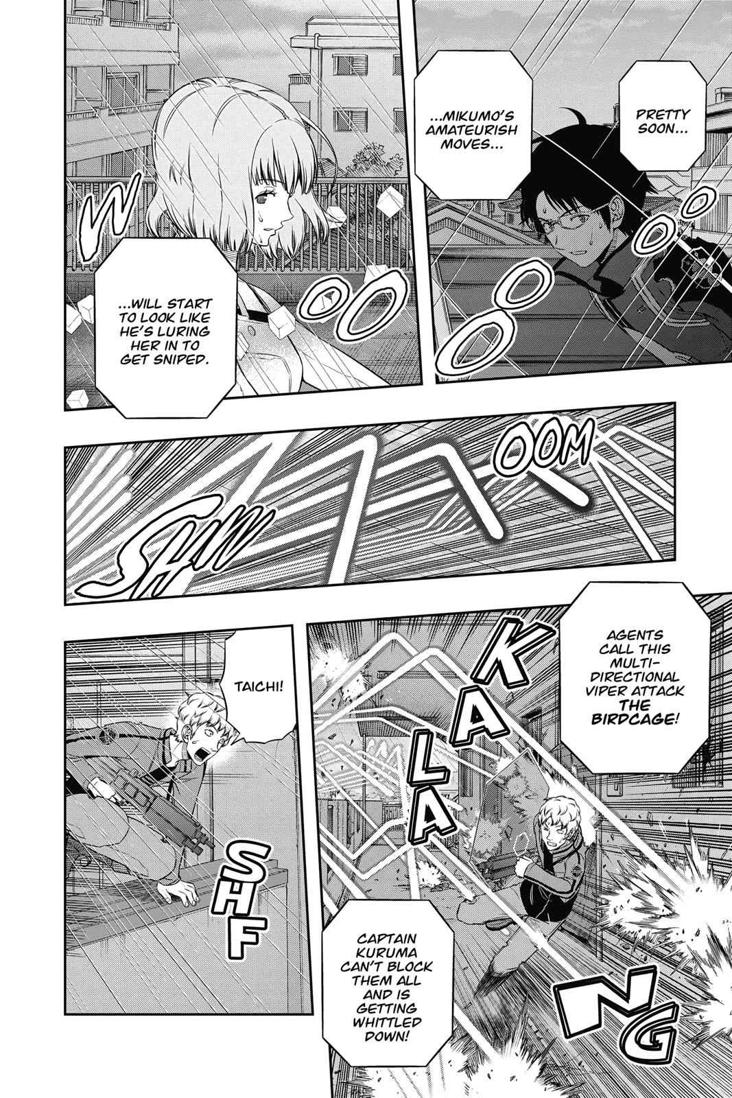 World Trigger Chapter 100 Page 6