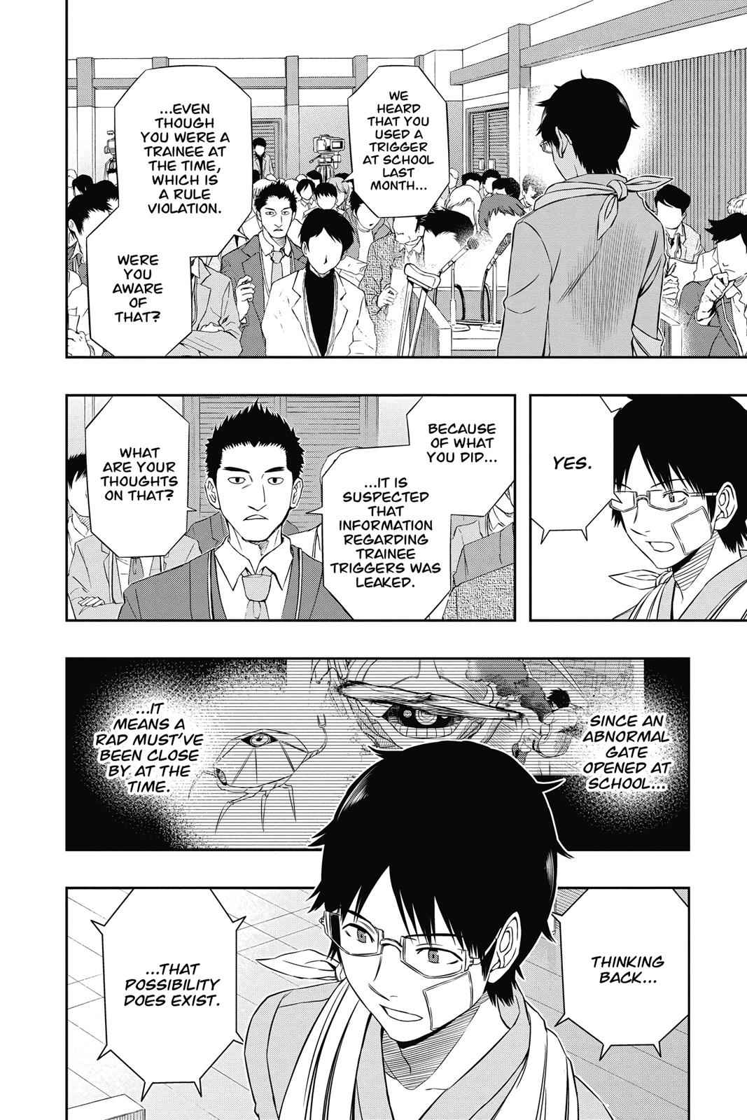 World Trigger Chapter 85 Page 4