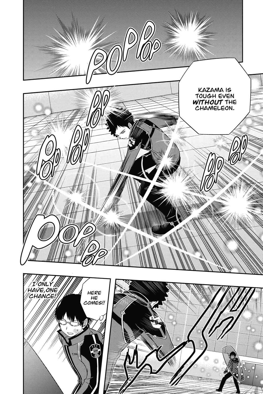 World Trigger Chapter 36 Page 13