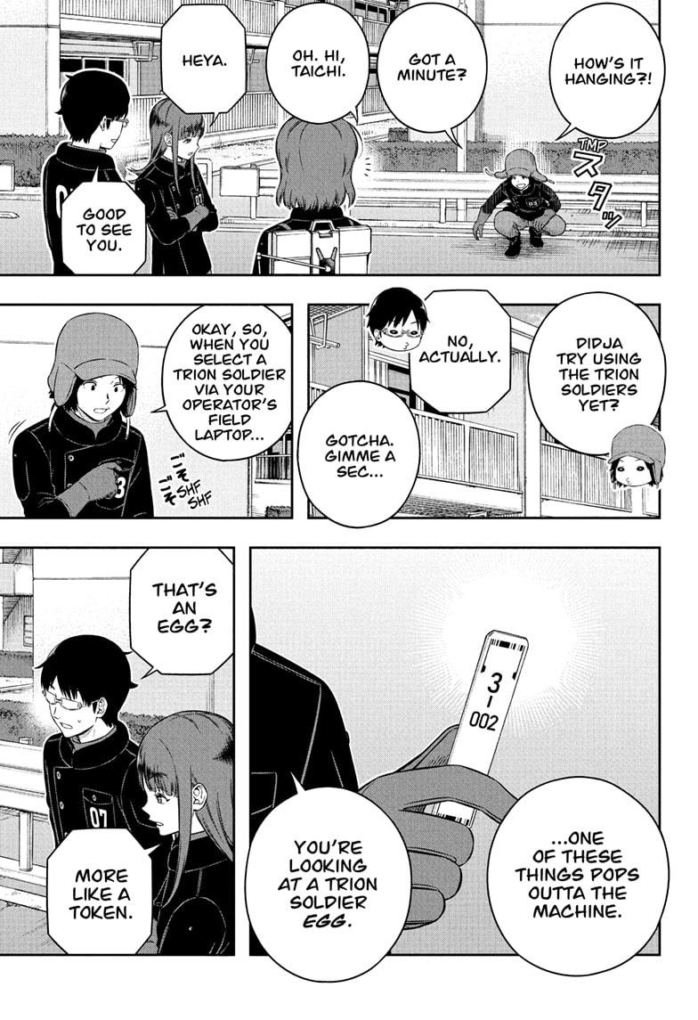 World Trigger Chapter 259 Page 12