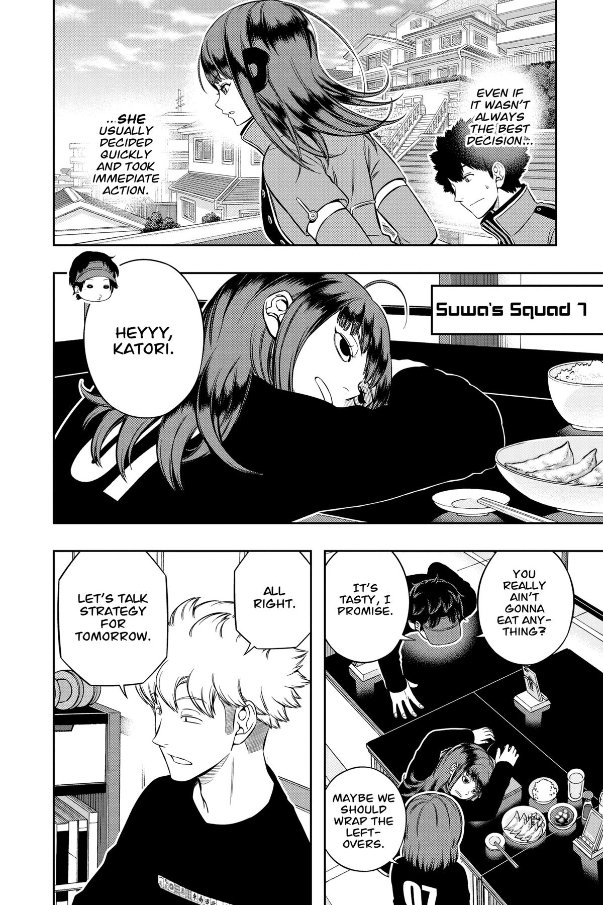 World Trigger Chapter 225 Page 8
